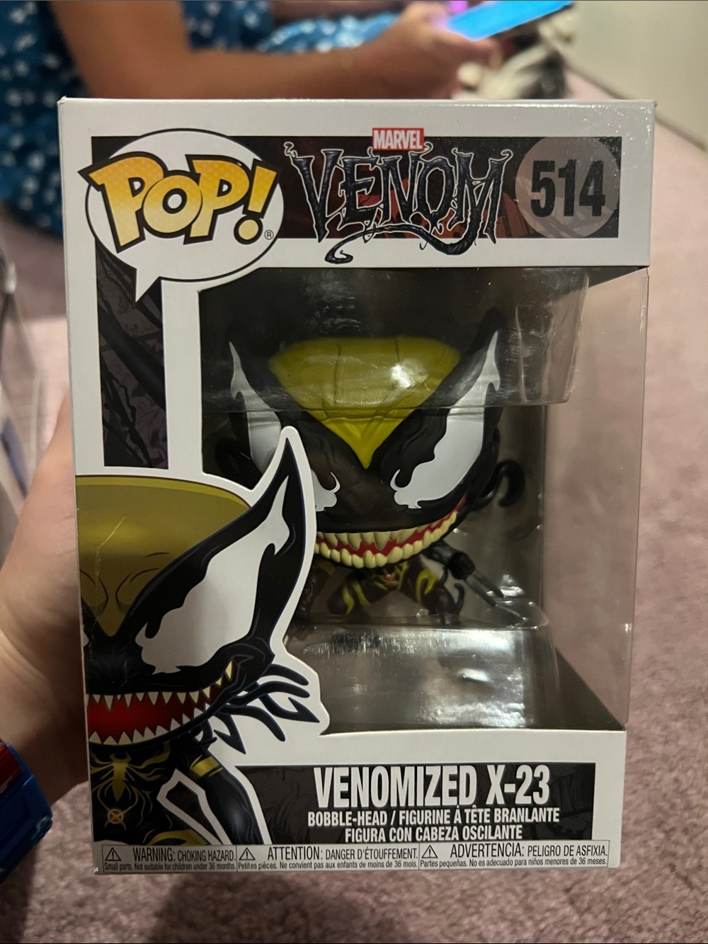 Marvel Venomized X-23 Funko Pop! - Black & Yellow